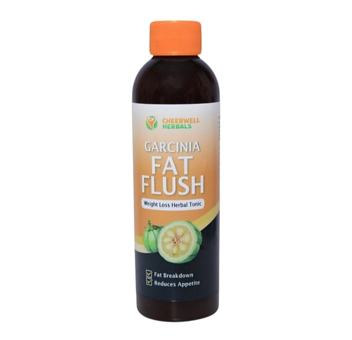 Cheerwell Herbals Garcinia Fat Flush -Weight Loss Herbal Tonic